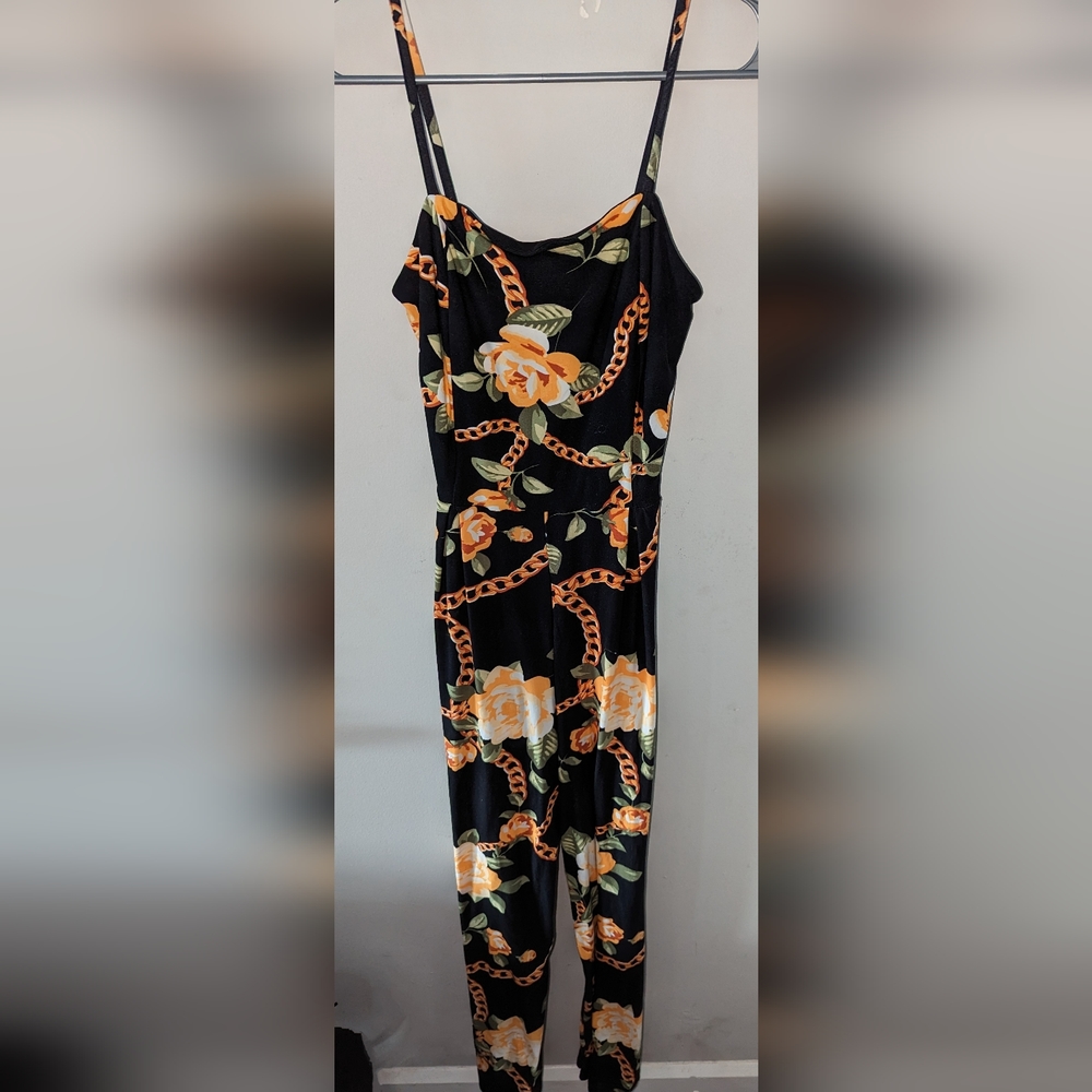 Black jumpsuit